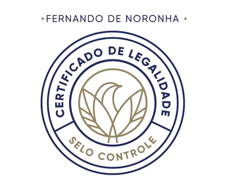 Selo Controle: Certificado de Legalidade de Fernando de Noronha
